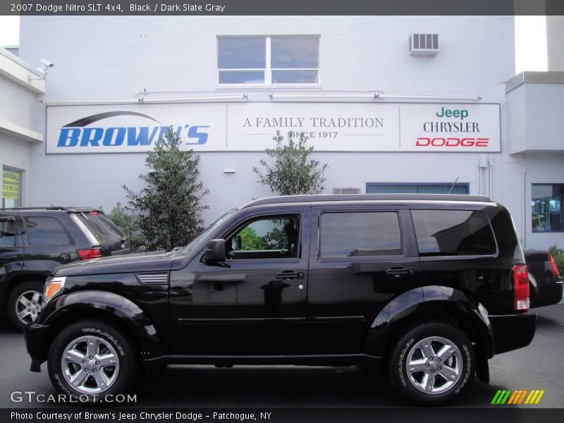Black / Dark Slate Gray 2007 Dodge Nitro SLT 4x4