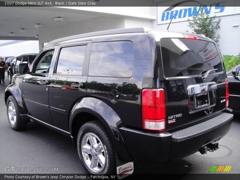 Black / Dark Slate Gray 2007 Dodge Nitro SLT 4x4