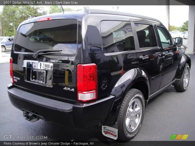 Black / Dark Slate Gray 2007 Dodge Nitro SLT 4x4