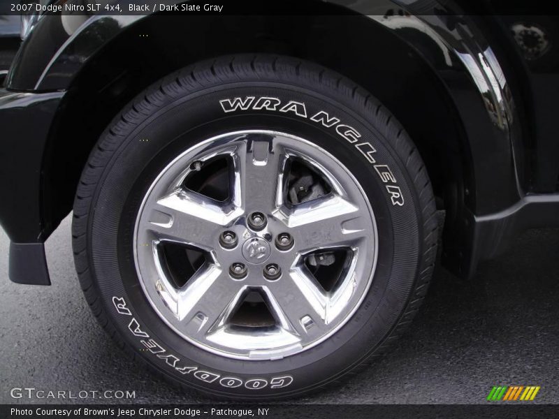 Black / Dark Slate Gray 2007 Dodge Nitro SLT 4x4