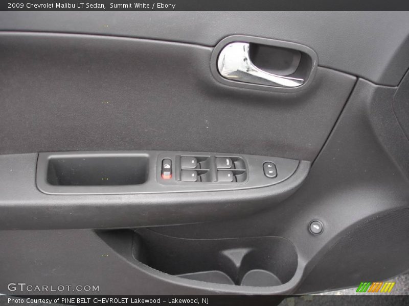 Summit White / Ebony 2009 Chevrolet Malibu LT Sedan