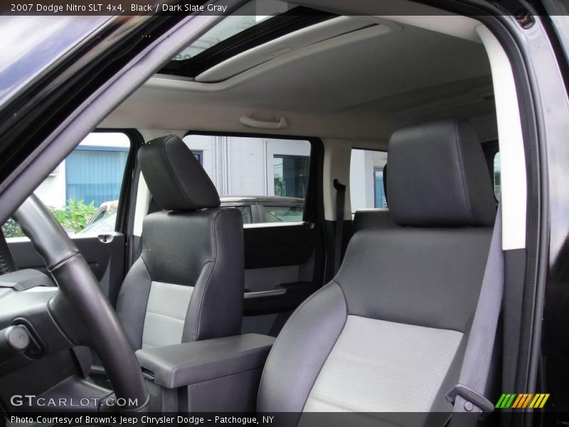 Black / Dark Slate Gray 2007 Dodge Nitro SLT 4x4