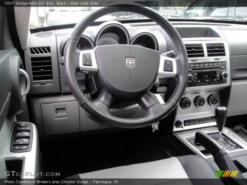 Black / Dark Slate Gray 2007 Dodge Nitro SLT 4x4