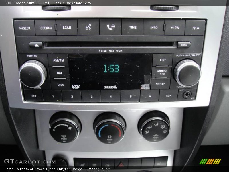 Black / Dark Slate Gray 2007 Dodge Nitro SLT 4x4