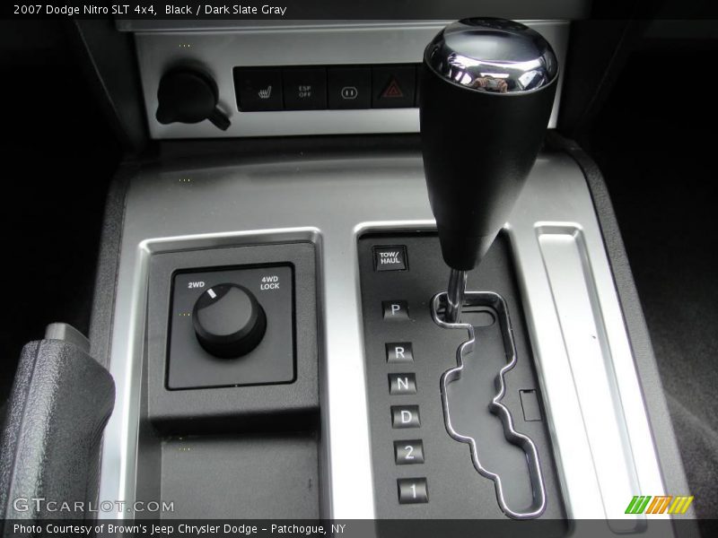 Black / Dark Slate Gray 2007 Dodge Nitro SLT 4x4