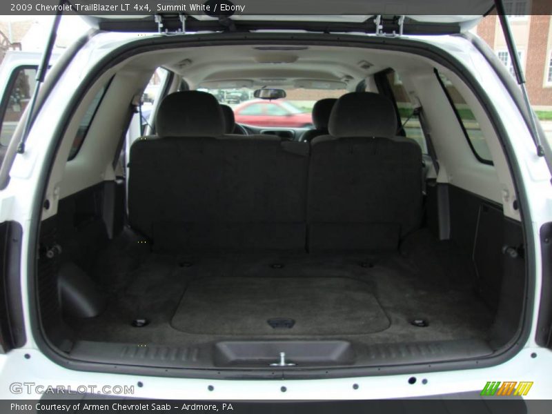 Summit White / Ebony 2009 Chevrolet TrailBlazer LT 4x4