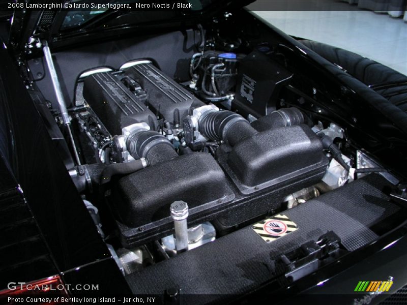  2008 Gallardo Superleggera Engine - 5.0 Liter DOHC 40-Valve VVT V10