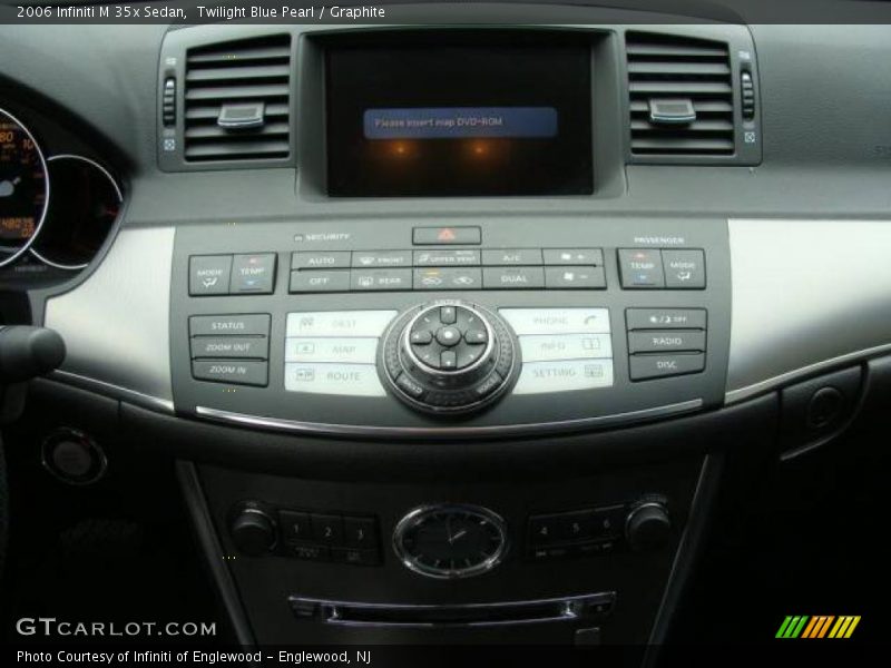 Twilight Blue Pearl / Graphite 2006 Infiniti M 35x Sedan