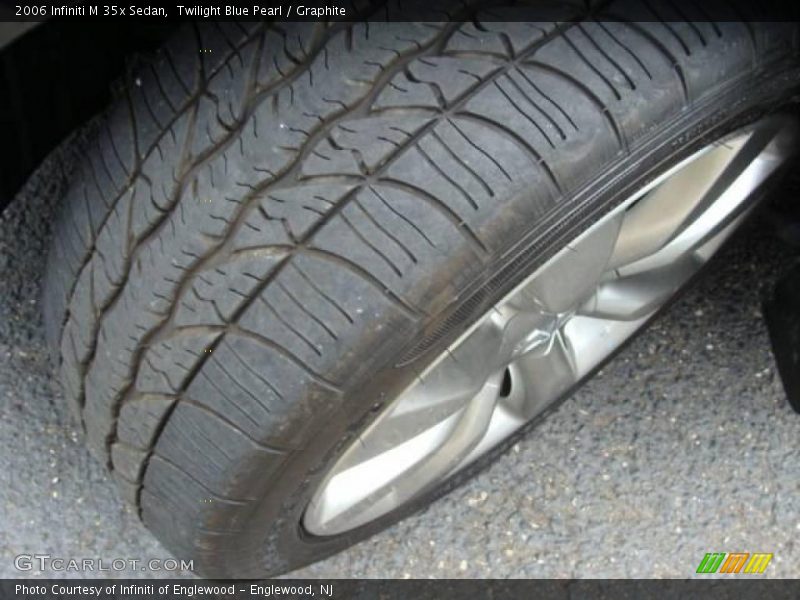 Twilight Blue Pearl / Graphite 2006 Infiniti M 35x Sedan