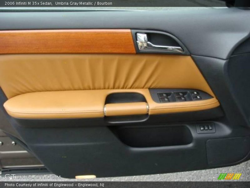 Umbria Gray Metallic / Bourbon 2006 Infiniti M 35x Sedan