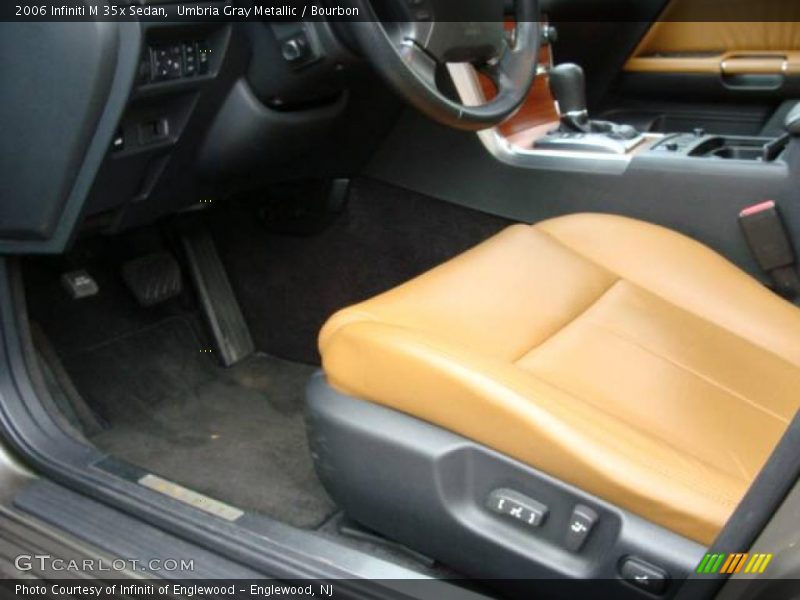 Umbria Gray Metallic / Bourbon 2006 Infiniti M 35x Sedan