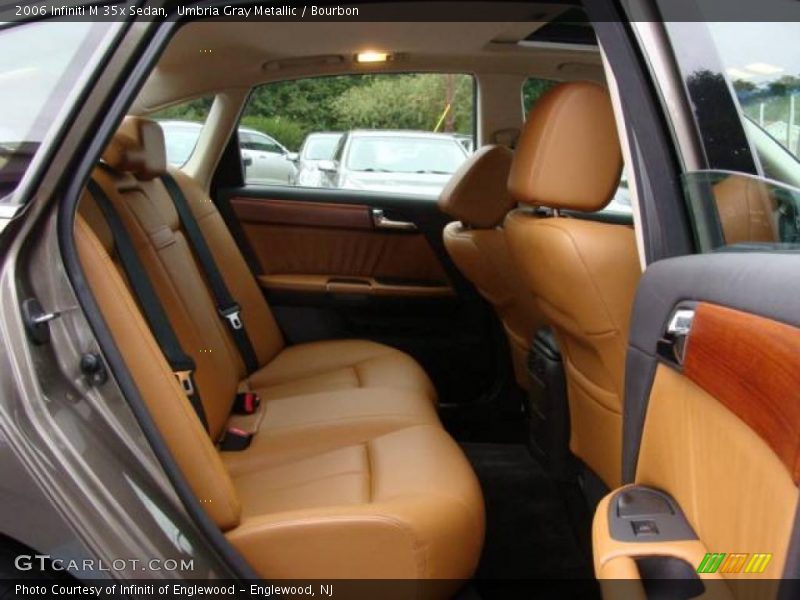 Umbria Gray Metallic / Bourbon 2006 Infiniti M 35x Sedan
