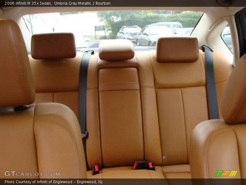 Umbria Gray Metallic / Bourbon 2006 Infiniti M 35x Sedan