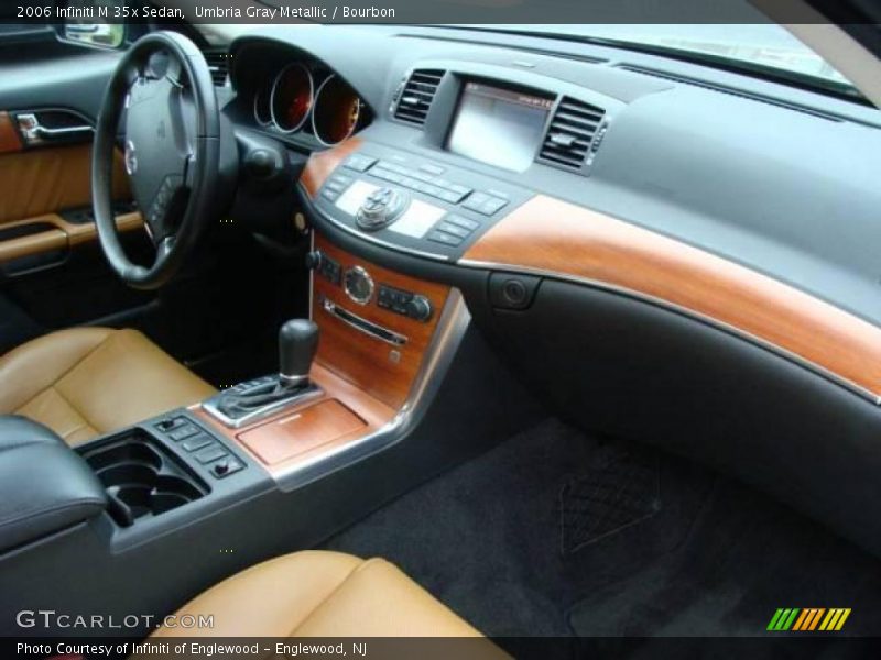 Umbria Gray Metallic / Bourbon 2006 Infiniti M 35x Sedan