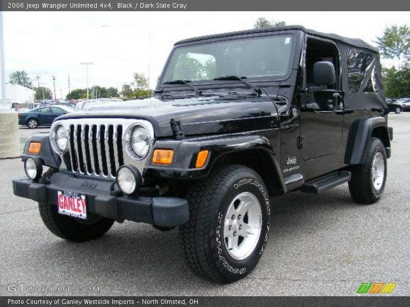 Black / Dark Slate Gray 2006 Jeep Wrangler Unlimited 4x4