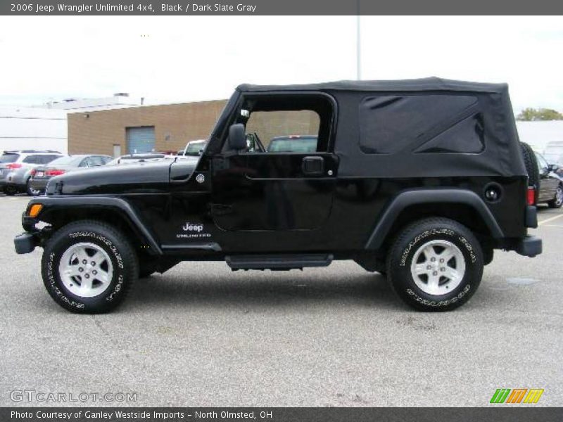 Black / Dark Slate Gray 2006 Jeep Wrangler Unlimited 4x4