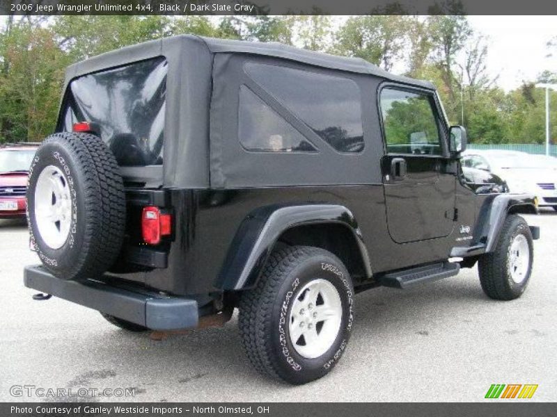 Black / Dark Slate Gray 2006 Jeep Wrangler Unlimited 4x4