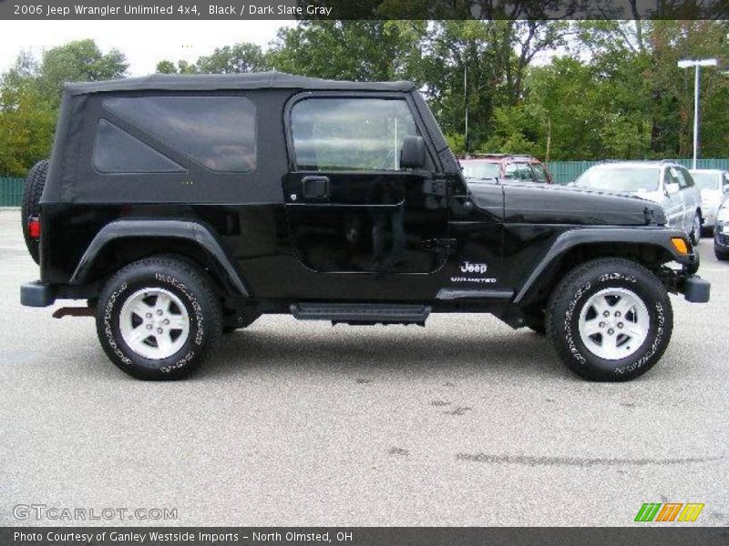 Black / Dark Slate Gray 2006 Jeep Wrangler Unlimited 4x4