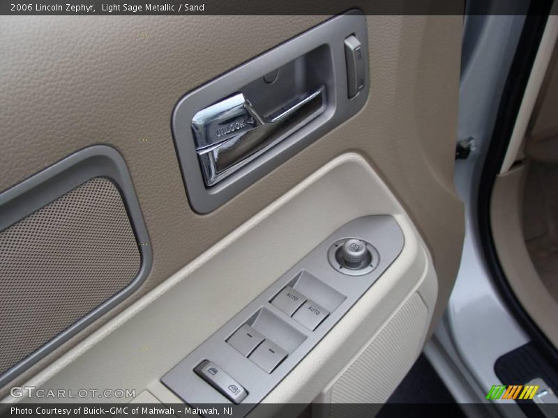Light Sage Metallic / Sand 2006 Lincoln Zephyr