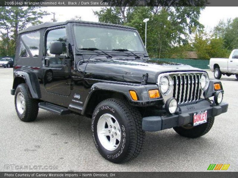 Black / Dark Slate Gray 2006 Jeep Wrangler Unlimited 4x4