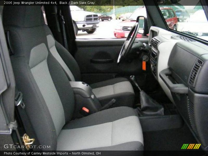 Black / Dark Slate Gray 2006 Jeep Wrangler Unlimited 4x4