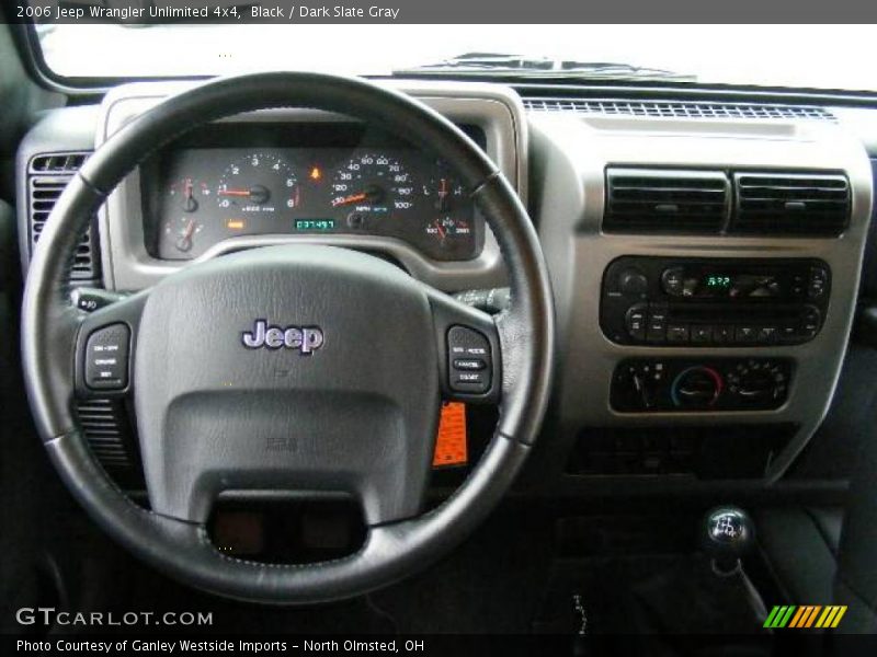 Black / Dark Slate Gray 2006 Jeep Wrangler Unlimited 4x4