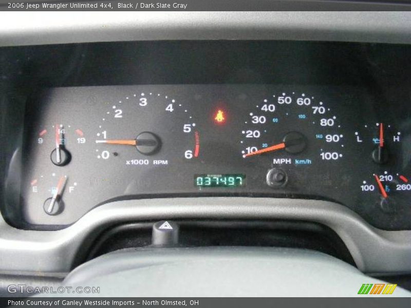 Black / Dark Slate Gray 2006 Jeep Wrangler Unlimited 4x4