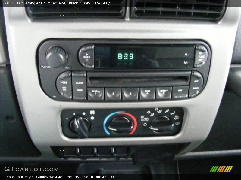 Black / Dark Slate Gray 2006 Jeep Wrangler Unlimited 4x4