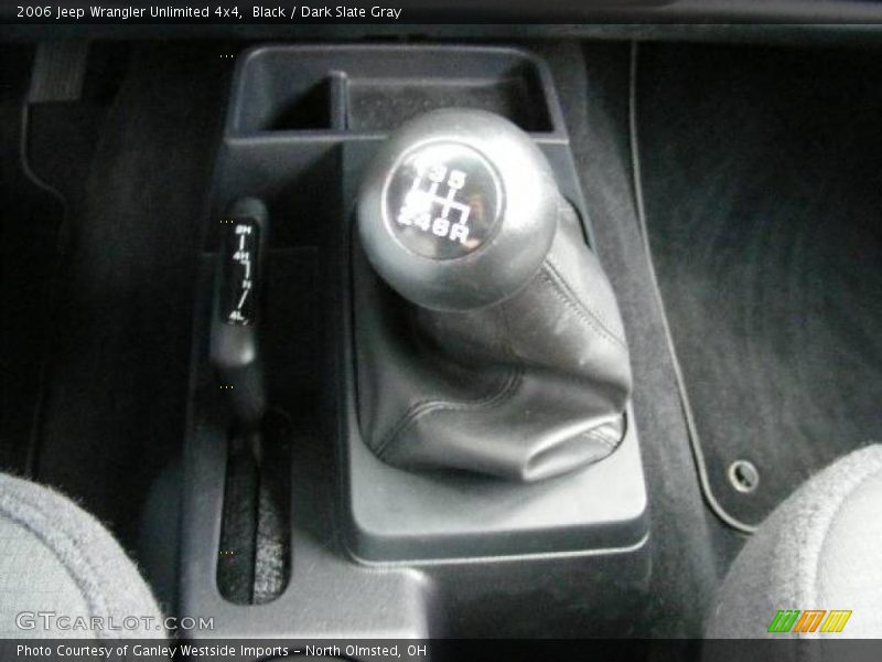 Black / Dark Slate Gray 2006 Jeep Wrangler Unlimited 4x4