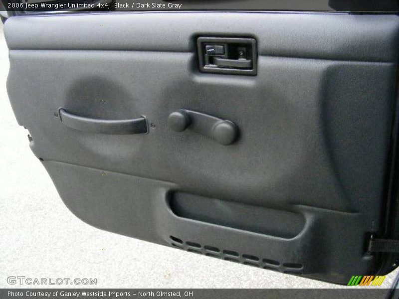 Black / Dark Slate Gray 2006 Jeep Wrangler Unlimited 4x4