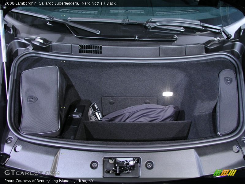  2008 Gallardo Superleggera Trunk