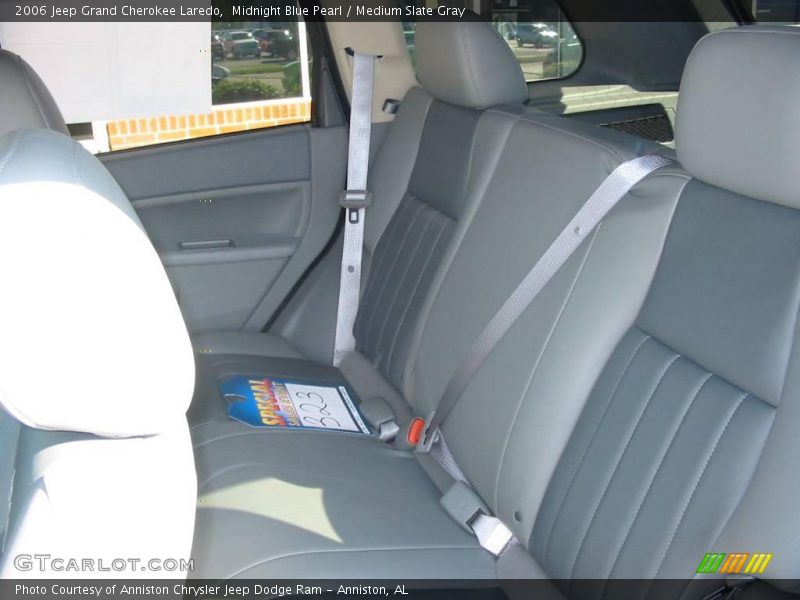Midnight Blue Pearl / Medium Slate Gray 2006 Jeep Grand Cherokee Laredo