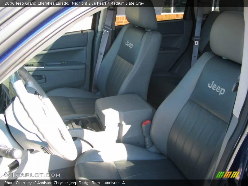 Midnight Blue Pearl / Medium Slate Gray 2006 Jeep Grand Cherokee Laredo