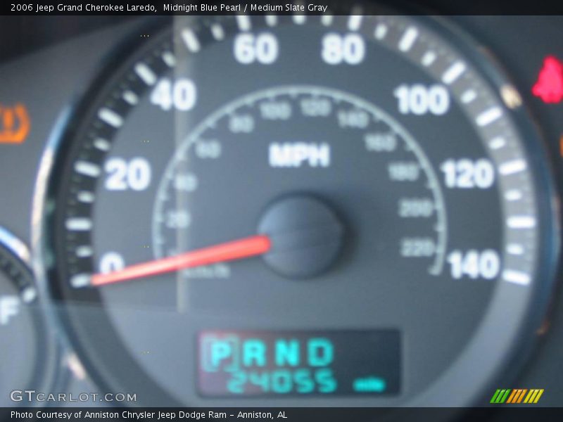Midnight Blue Pearl / Medium Slate Gray 2006 Jeep Grand Cherokee Laredo