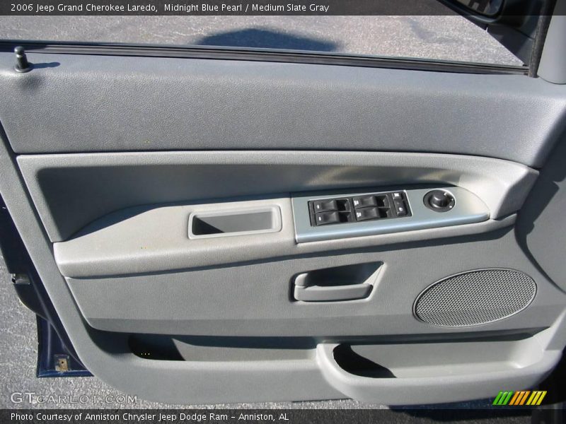 Midnight Blue Pearl / Medium Slate Gray 2006 Jeep Grand Cherokee Laredo