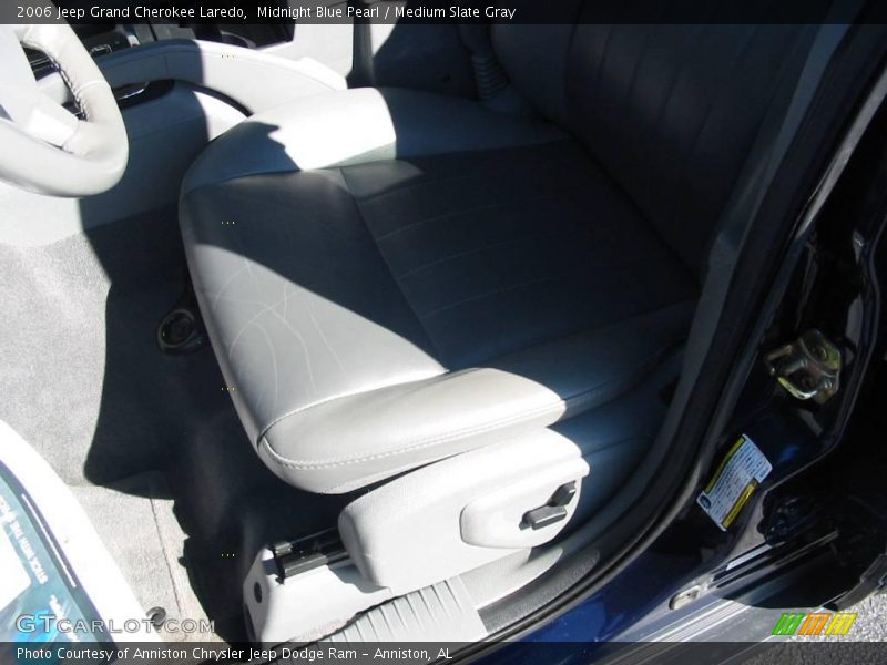 Midnight Blue Pearl / Medium Slate Gray 2006 Jeep Grand Cherokee Laredo