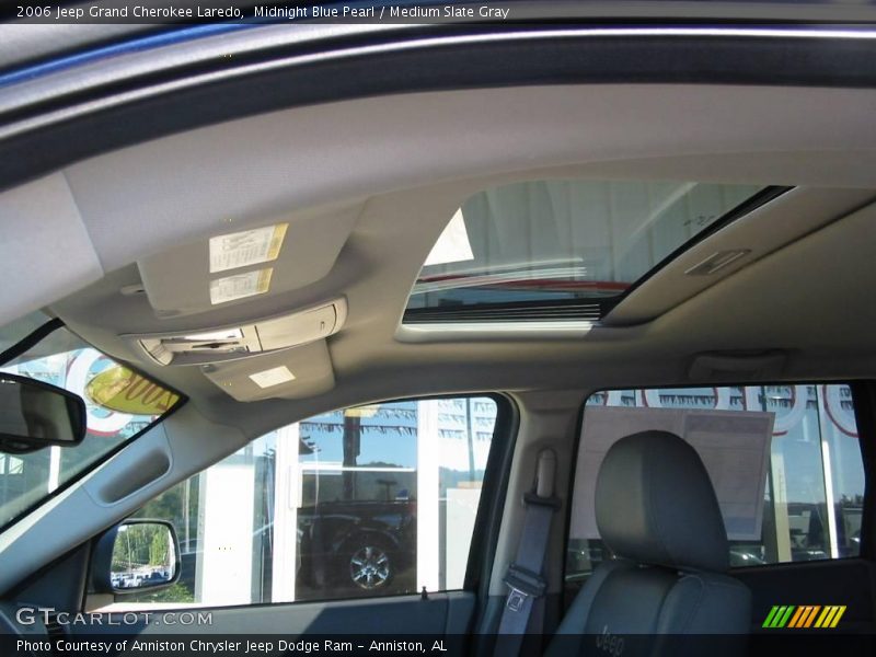 Midnight Blue Pearl / Medium Slate Gray 2006 Jeep Grand Cherokee Laredo