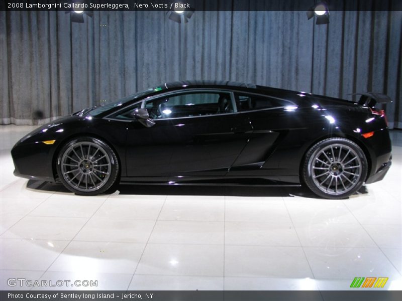 Nero Noctis / Black 2008 Lamborghini Gallardo Superleggera