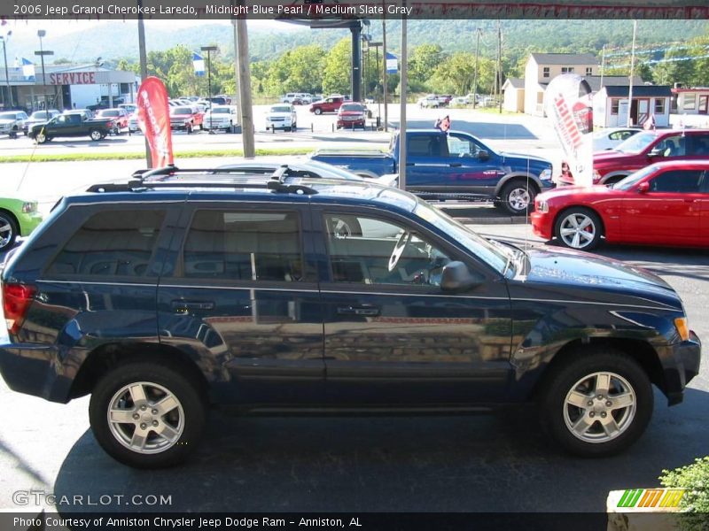 Midnight Blue Pearl / Medium Slate Gray 2006 Jeep Grand Cherokee Laredo
