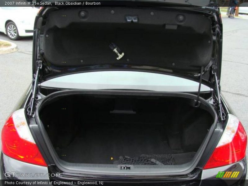 Black Obsidian / Bourbon 2007 Infiniti M 35x Sedan