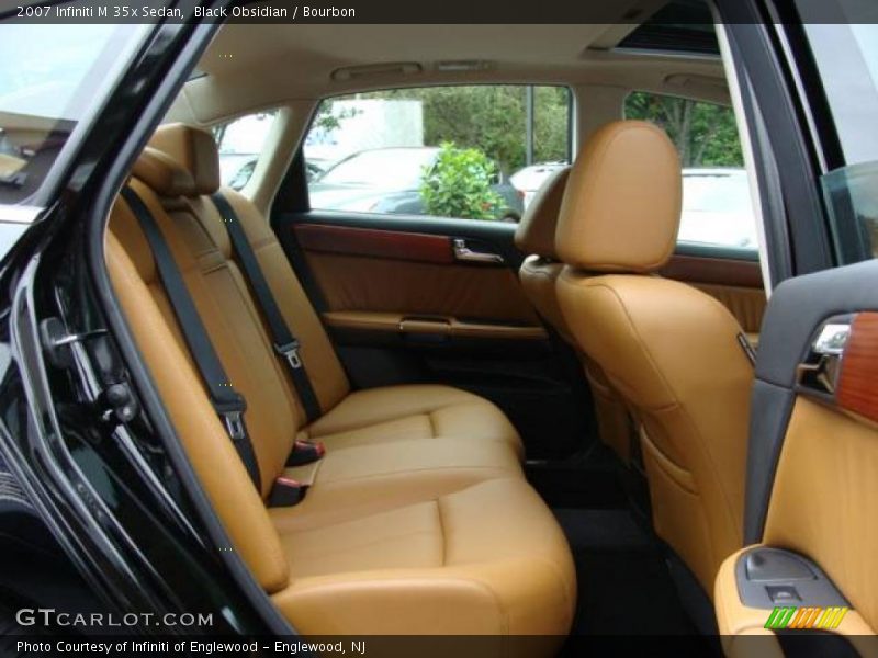 Black Obsidian / Bourbon 2007 Infiniti M 35x Sedan