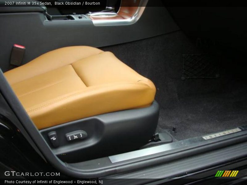 Black Obsidian / Bourbon 2007 Infiniti M 35x Sedan