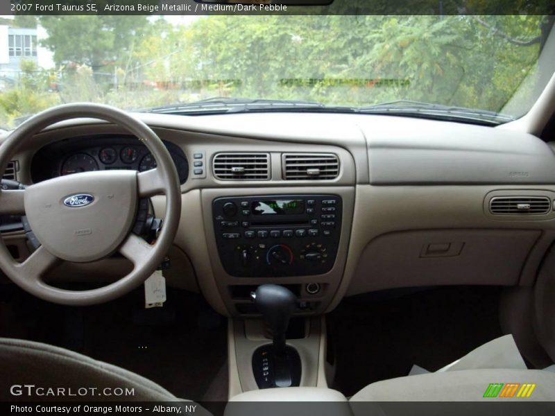 Arizona Beige Metallic / Medium/Dark Pebble 2007 Ford Taurus SE