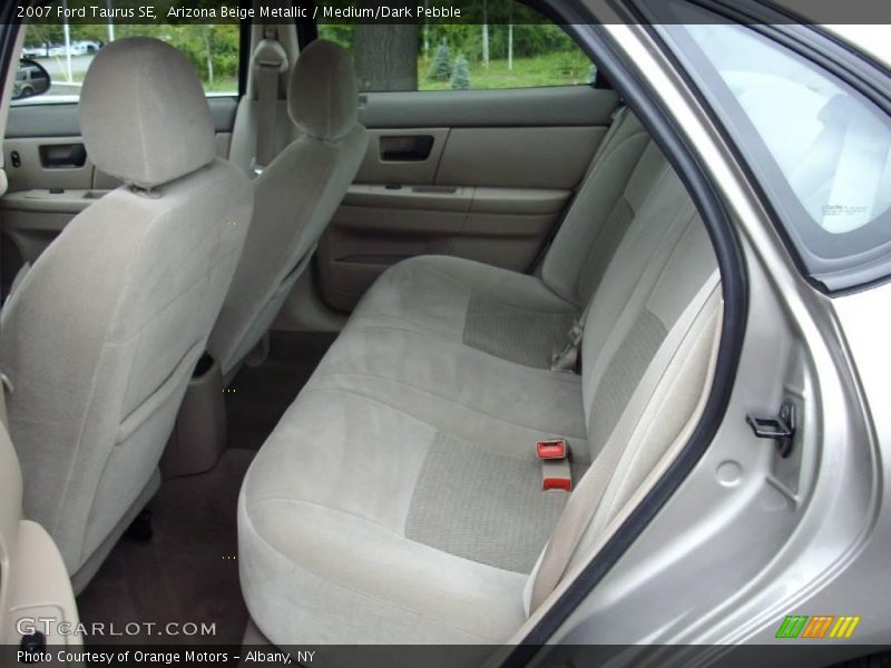 Arizona Beige Metallic / Medium/Dark Pebble 2007 Ford Taurus SE