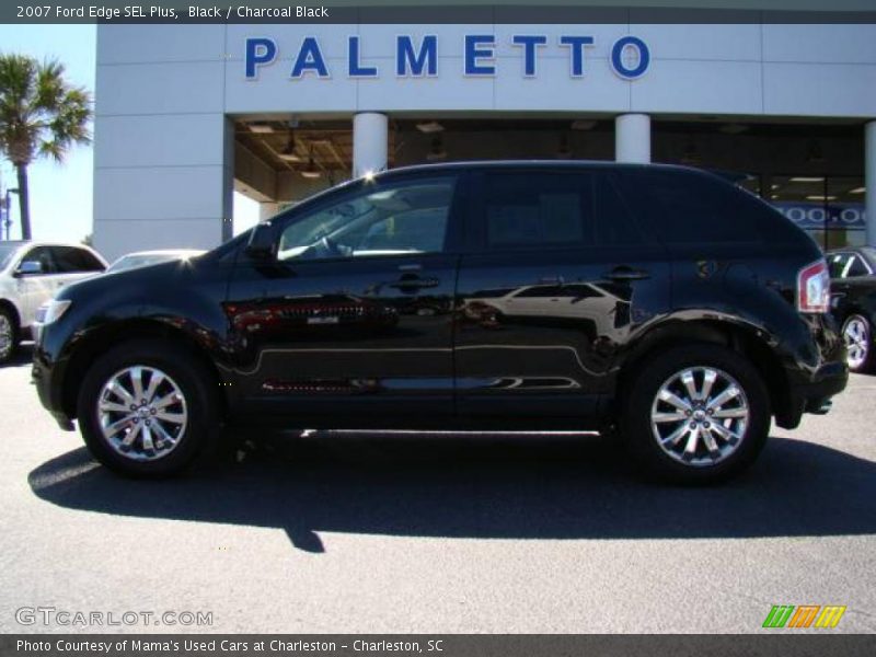 Black / Charcoal Black 2007 Ford Edge SEL Plus