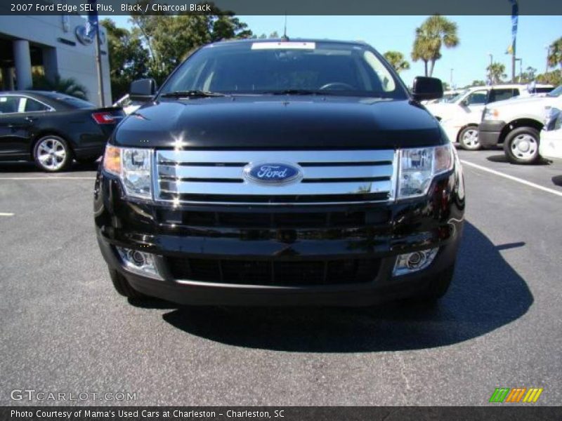 Black / Charcoal Black 2007 Ford Edge SEL Plus