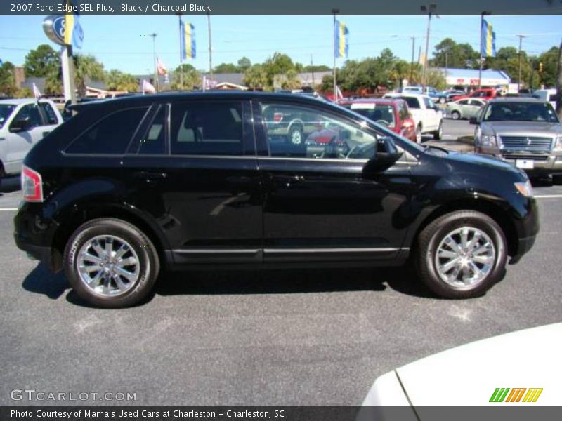 Black / Charcoal Black 2007 Ford Edge SEL Plus