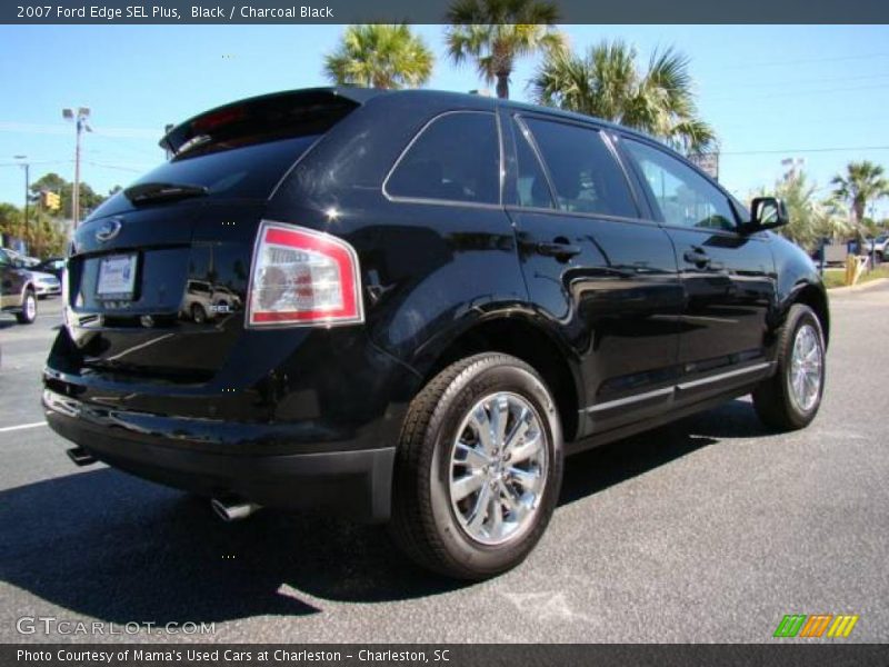 Black / Charcoal Black 2007 Ford Edge SEL Plus