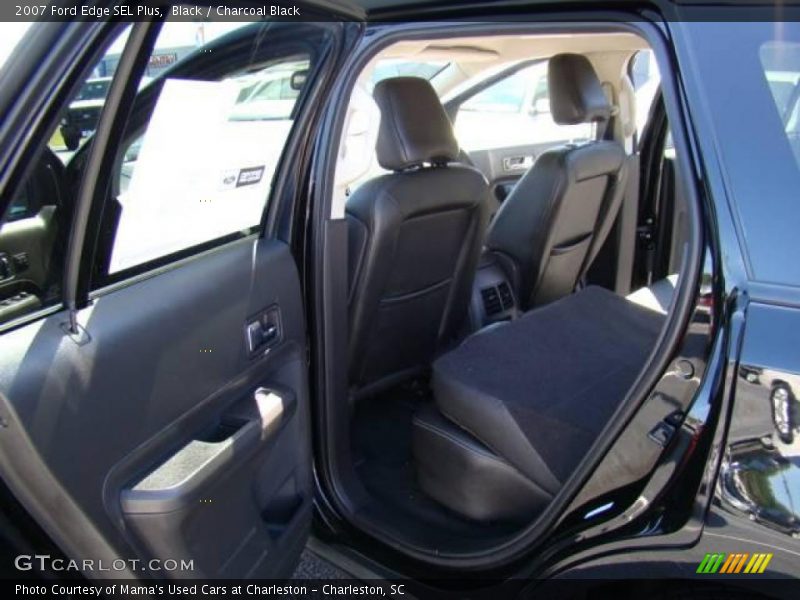 Black / Charcoal Black 2007 Ford Edge SEL Plus