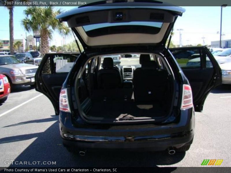 Black / Charcoal Black 2007 Ford Edge SEL Plus